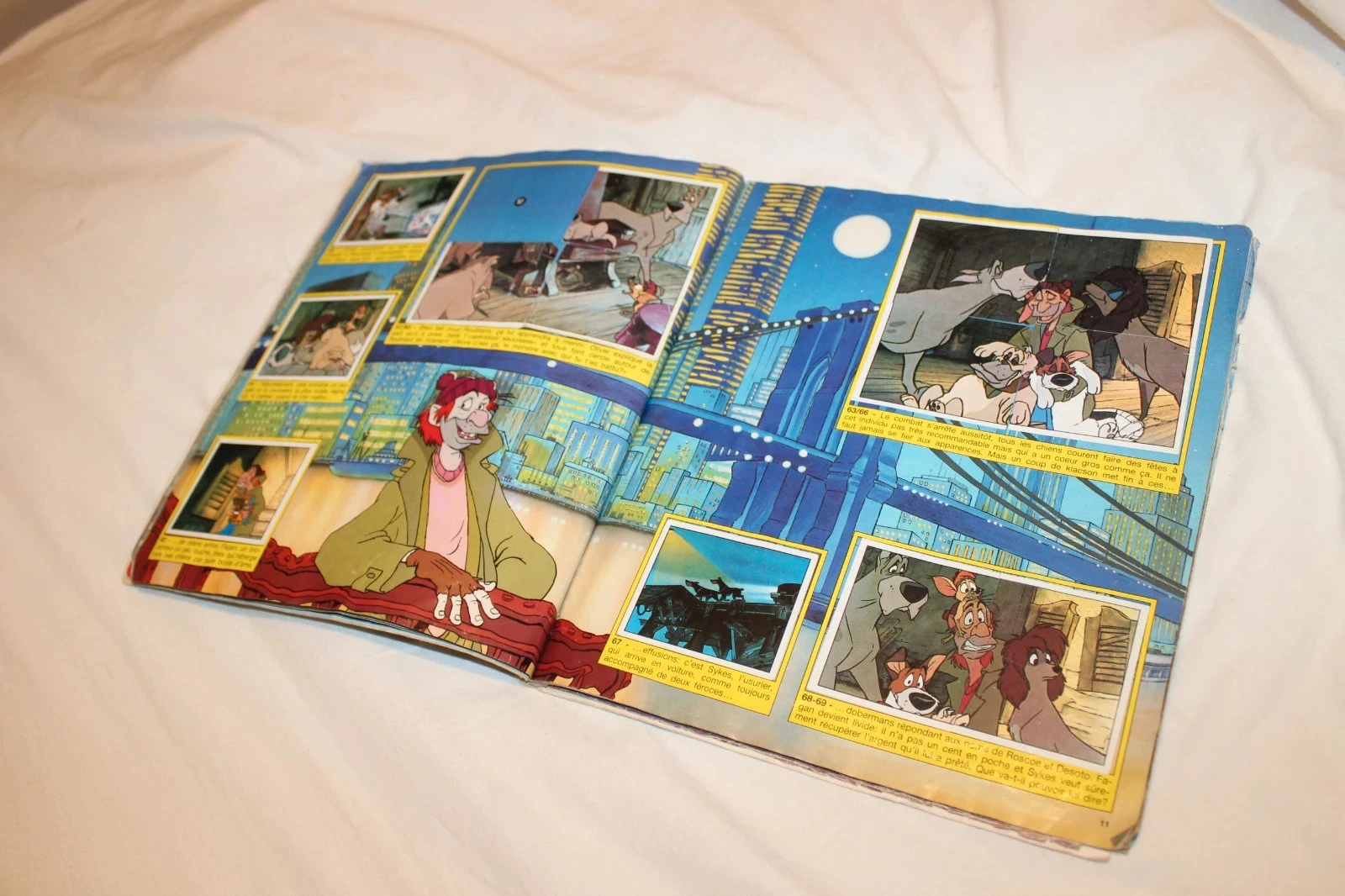 Álbum Oliver et compagnie - Walt Disney 1988 – photo 8